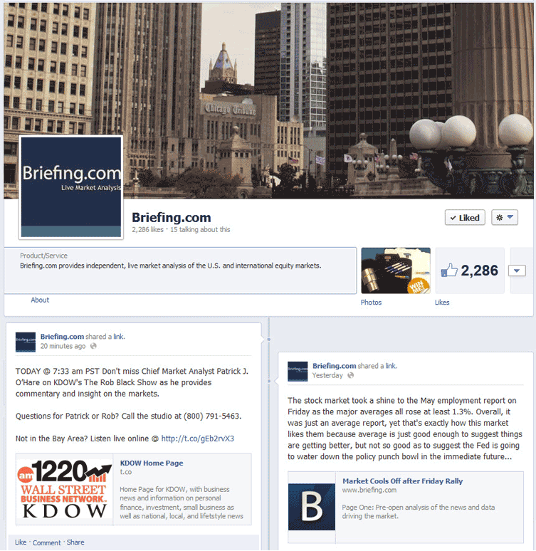 Join Us On Facebook