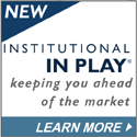 Institutional In Play, keeping you ahead of the market. Learn more.